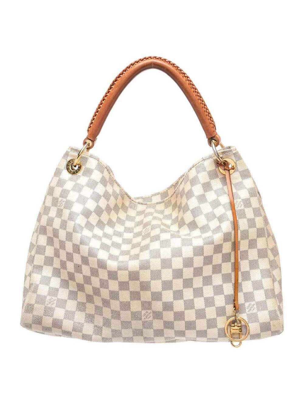 $2500 Louis Vuitton Damier Azur Artsy MM